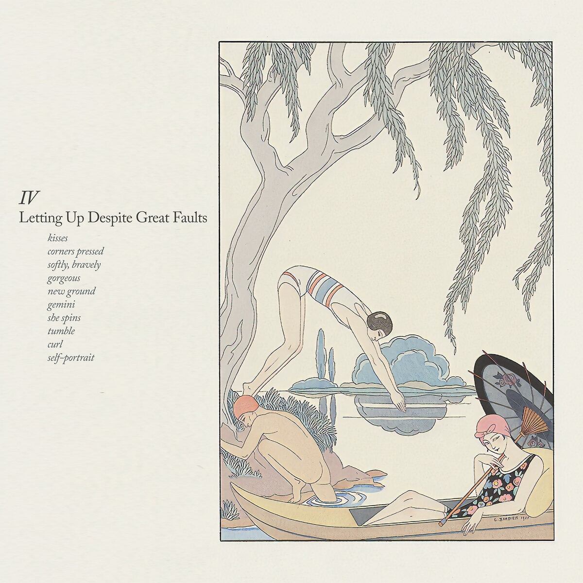 Letting Up Despite Great Faults / Ⅳ(Ltd Green LP)