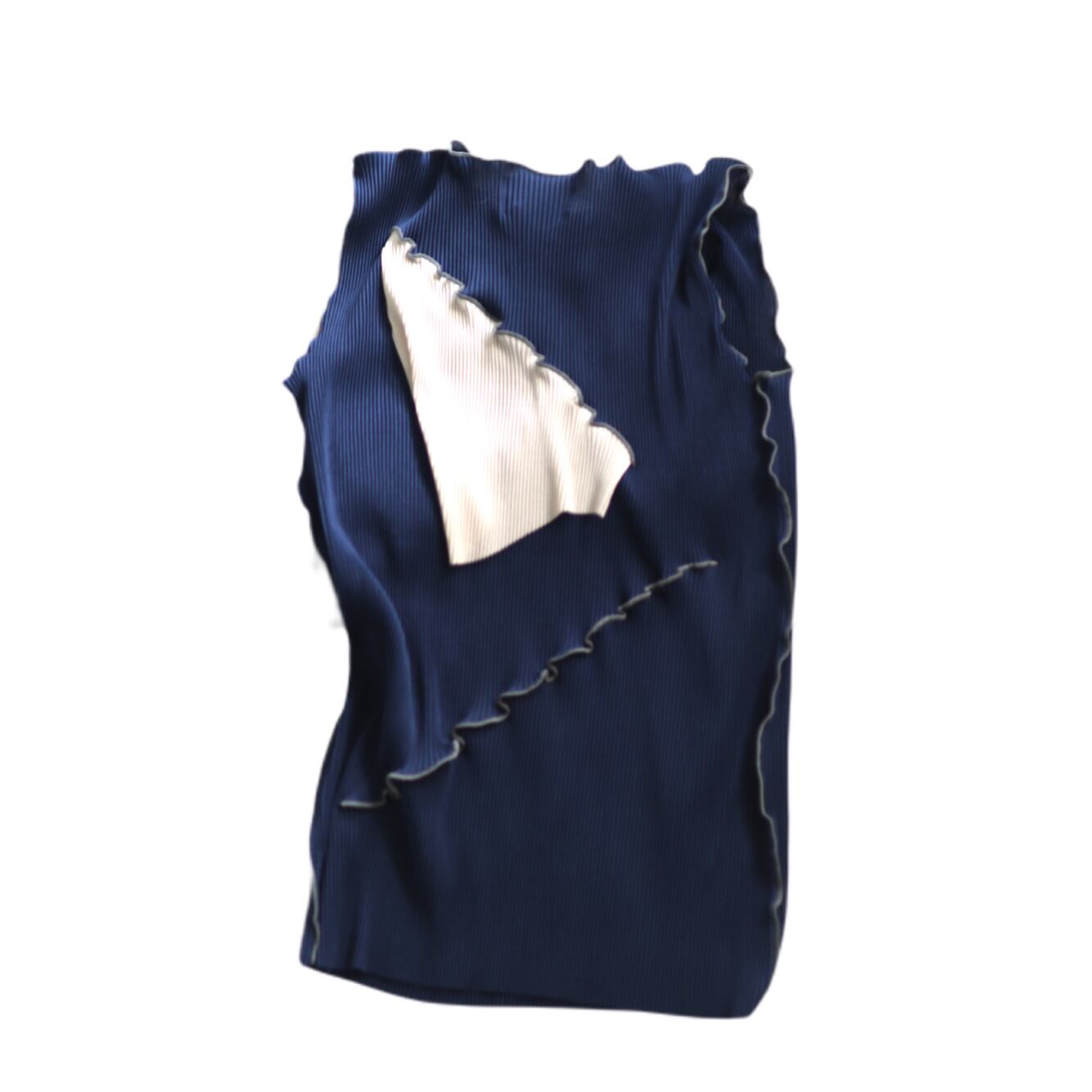 kotohayokozawa プリーツハイネック KT21A-PLT01 美品】プリーツハイネックKT21A-PLT01 kotohayokozawa