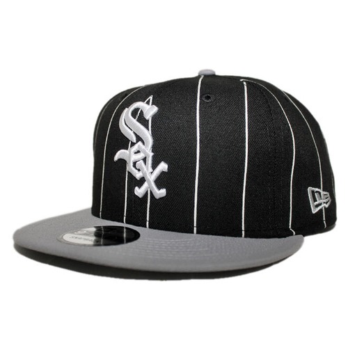 ニューエラ スナップバックキャップ 帽子 NEW ERA 9fifty メンズ レディース MLB シカゴ ホワイトソックス フリーサイズ VT950A-AP60305512