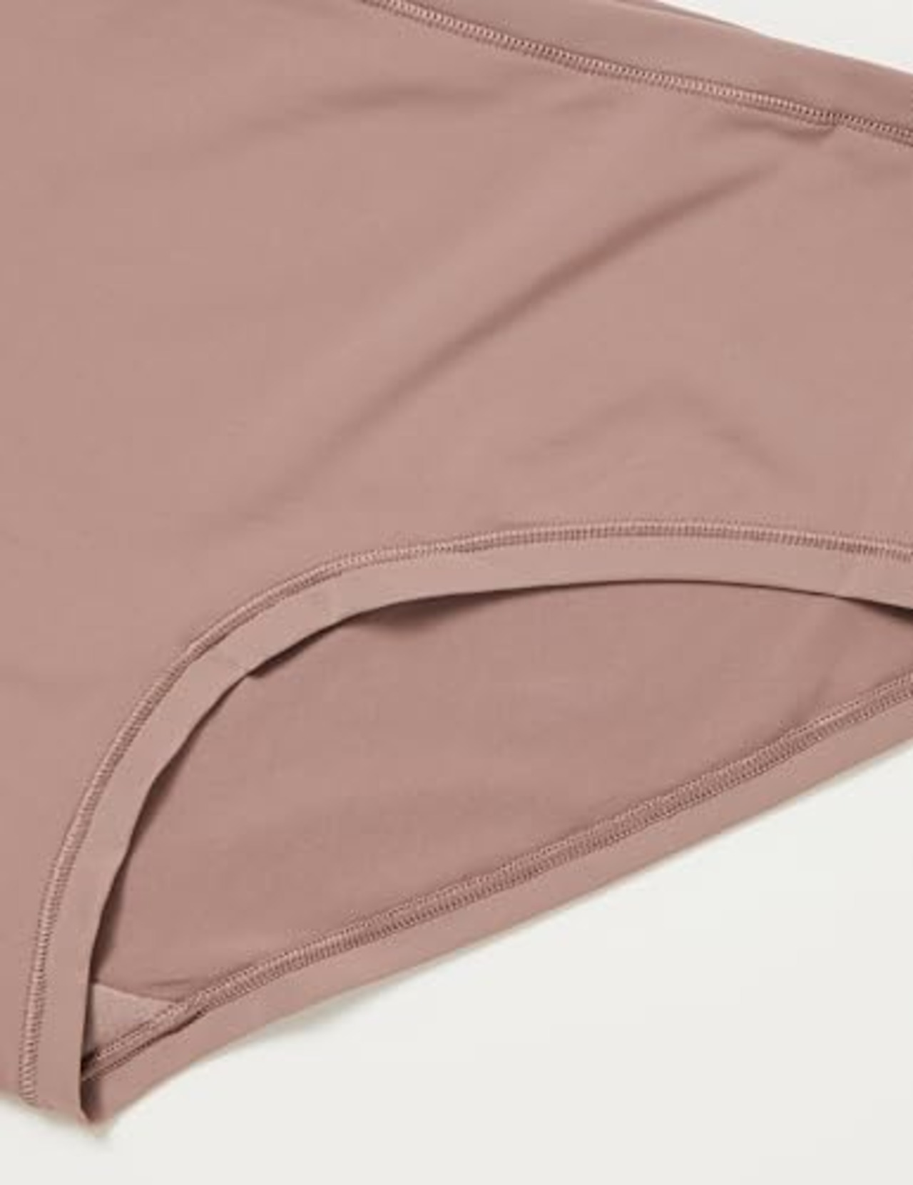 6枚組 ショーツ (Tバック/ノーマルレッグ) マイクロファイバー レディース ダスティパール/ブラック M