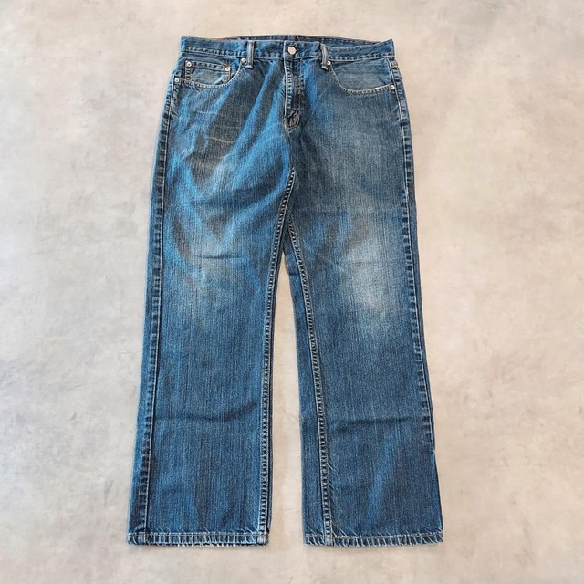 リーバイス559 Levis W36 デニム 古着 青 ヒゲ 縦落ち 17122