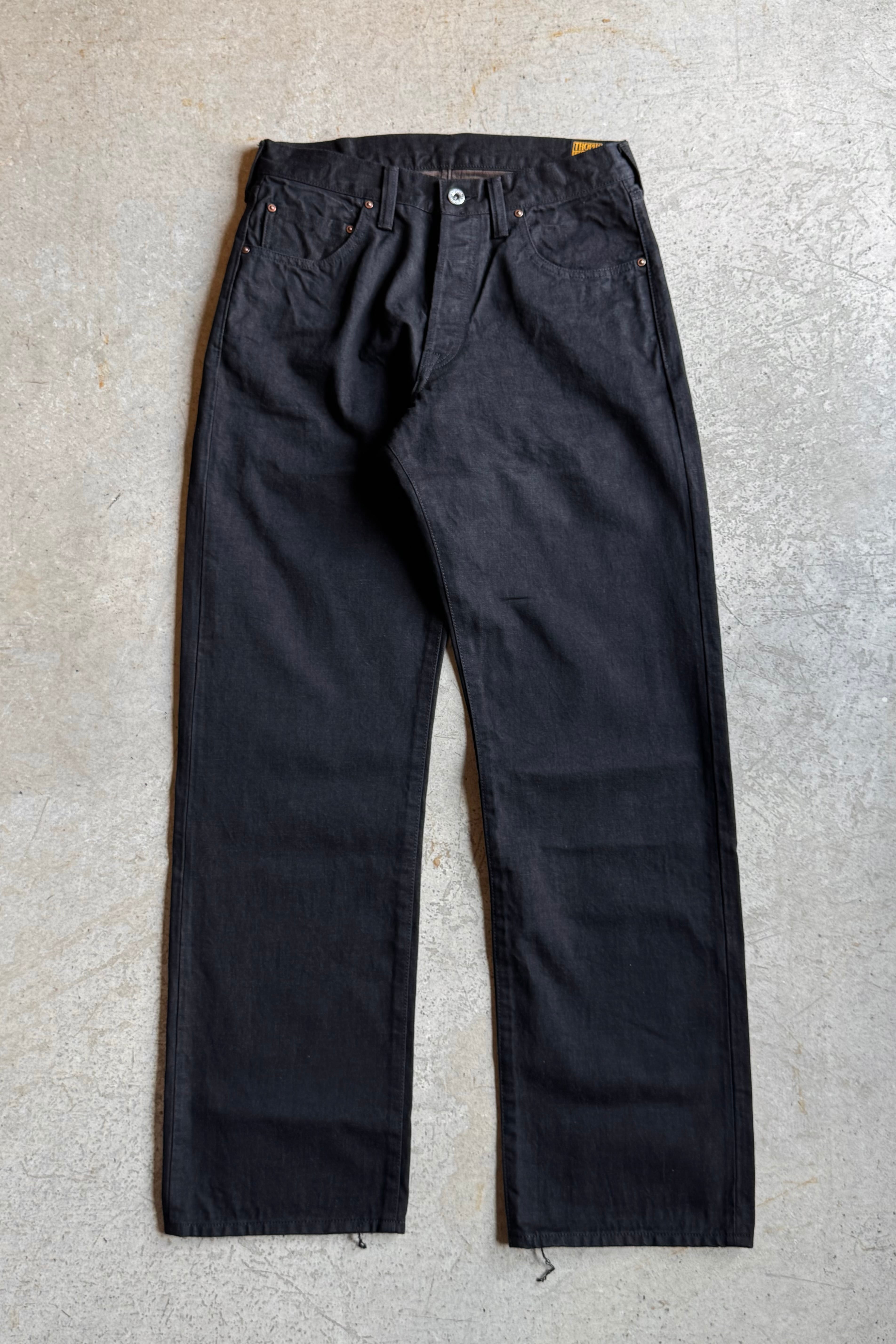 TROPHY CLOTHING/トロフィークロージング Standard Blackie Denim / Lot.1905