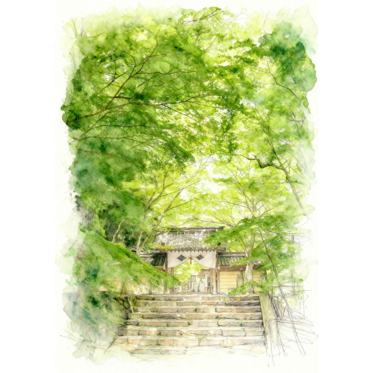 クラシックスタイル 絵画　風景 楽天市場】絵画 インテリア ジュリアン アスキンス「モーニング