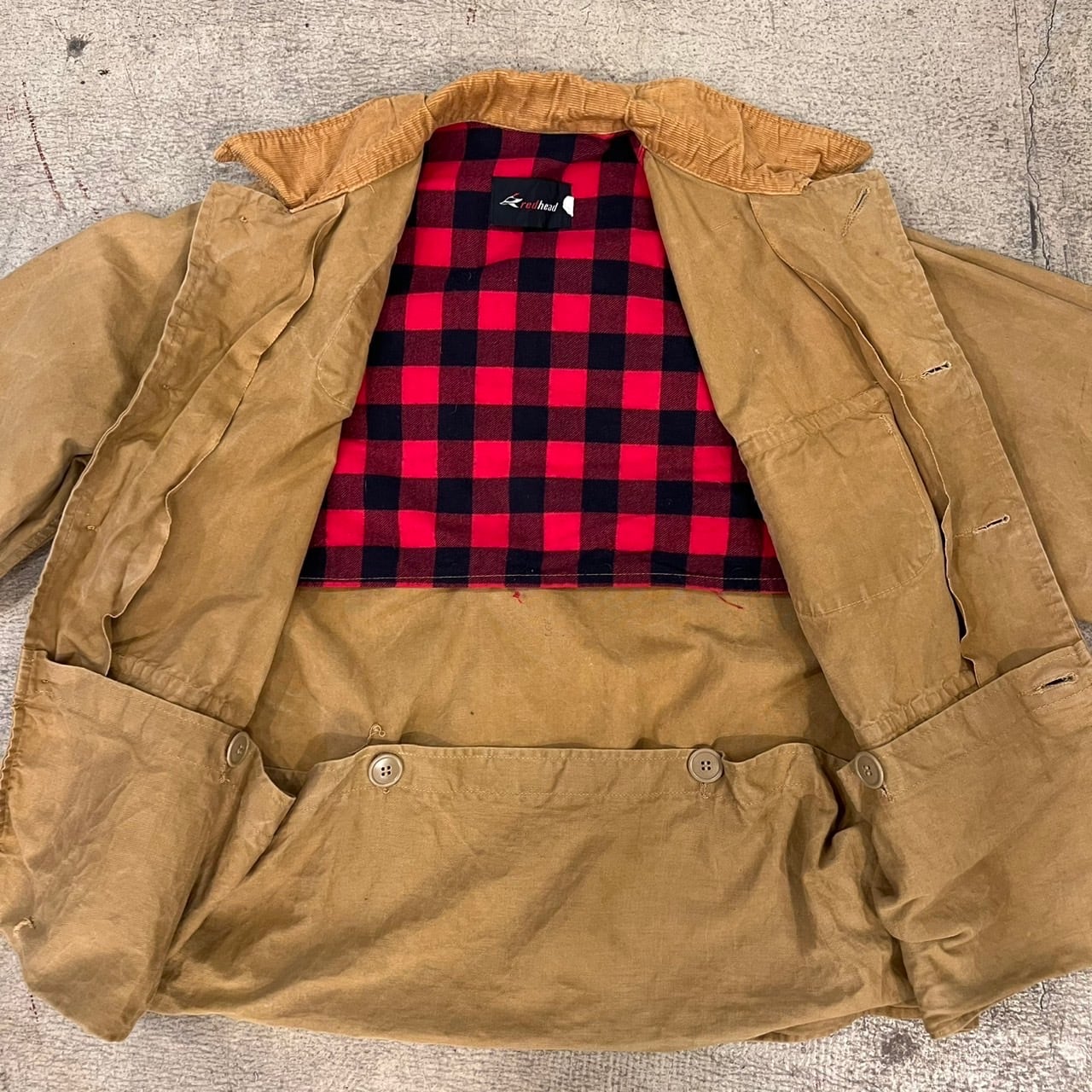 70's Redhead Hunting Jacket | BLUE VALENTINE