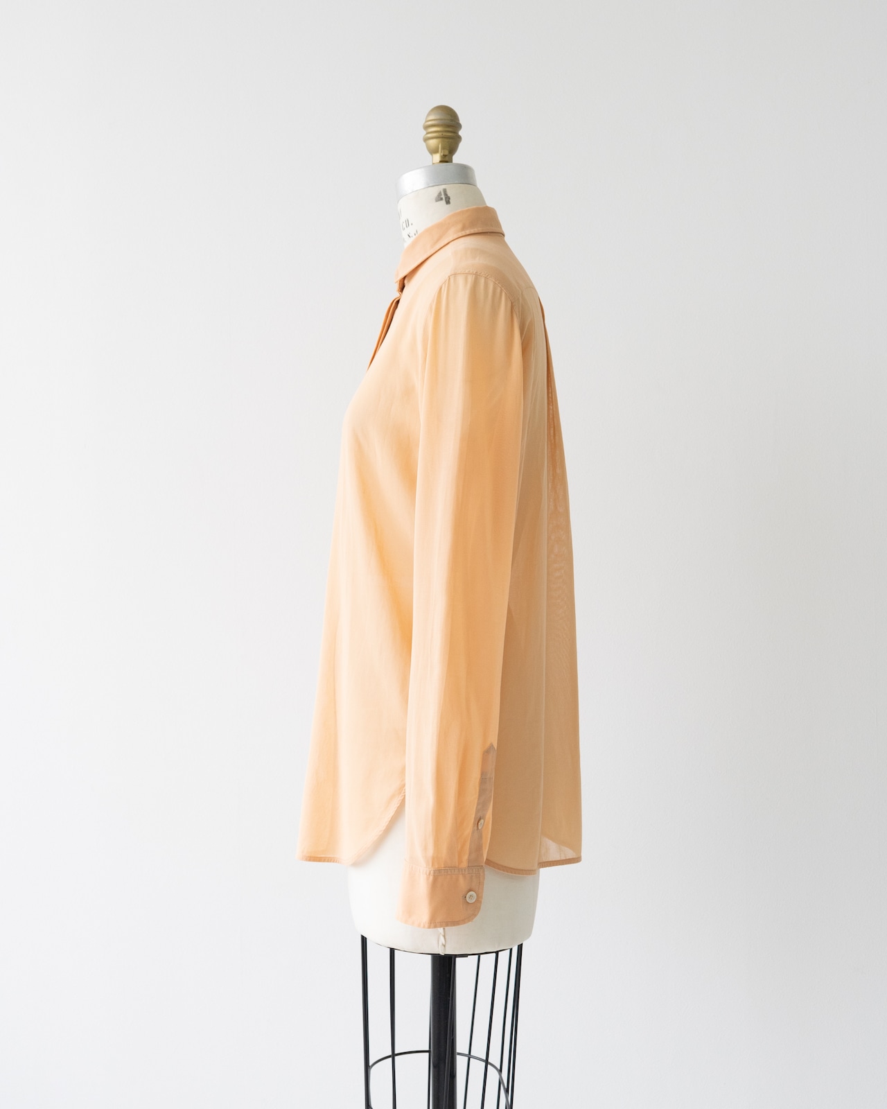 〈CÉLINE by phoebe philo〉Cotton Shirt