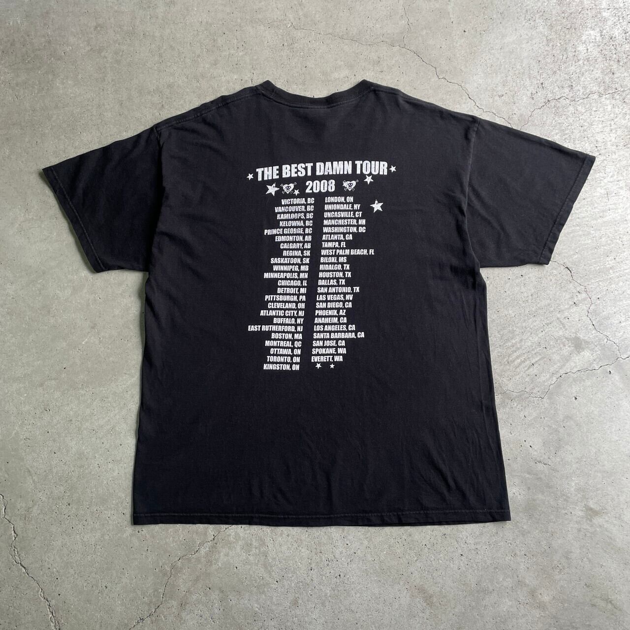 00年代 avril lavigne アヴリルラヴィーン アーティストTシャツ バンド 