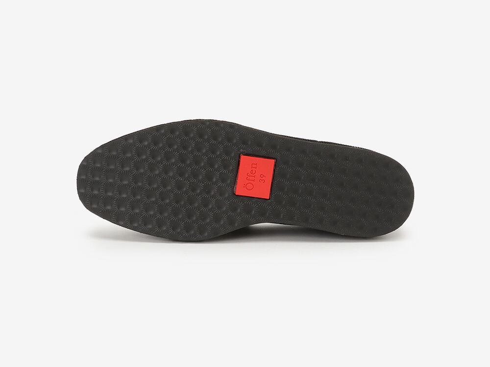 square-TWOTONE / BLACK | Offen