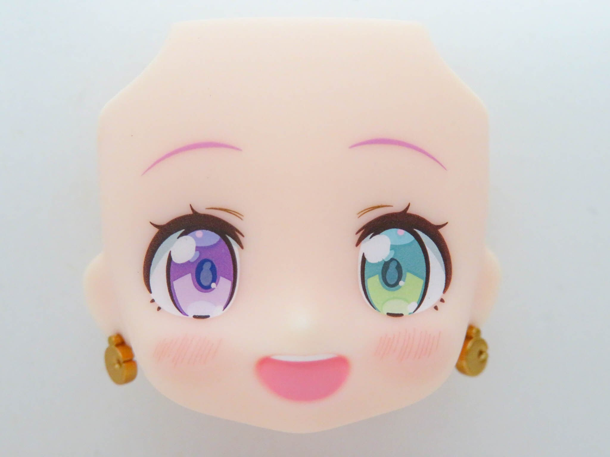 【SALE】【2486】 姫森ルーナ 顔パーツ 普通 ねんどろいど