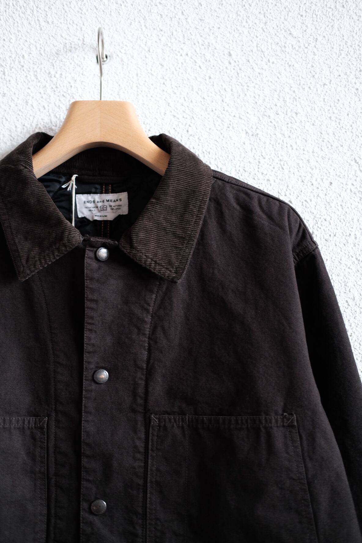 ENDS and MEANS＜エンズアンドミーンズ＞Quilted cover all | Inhigh
