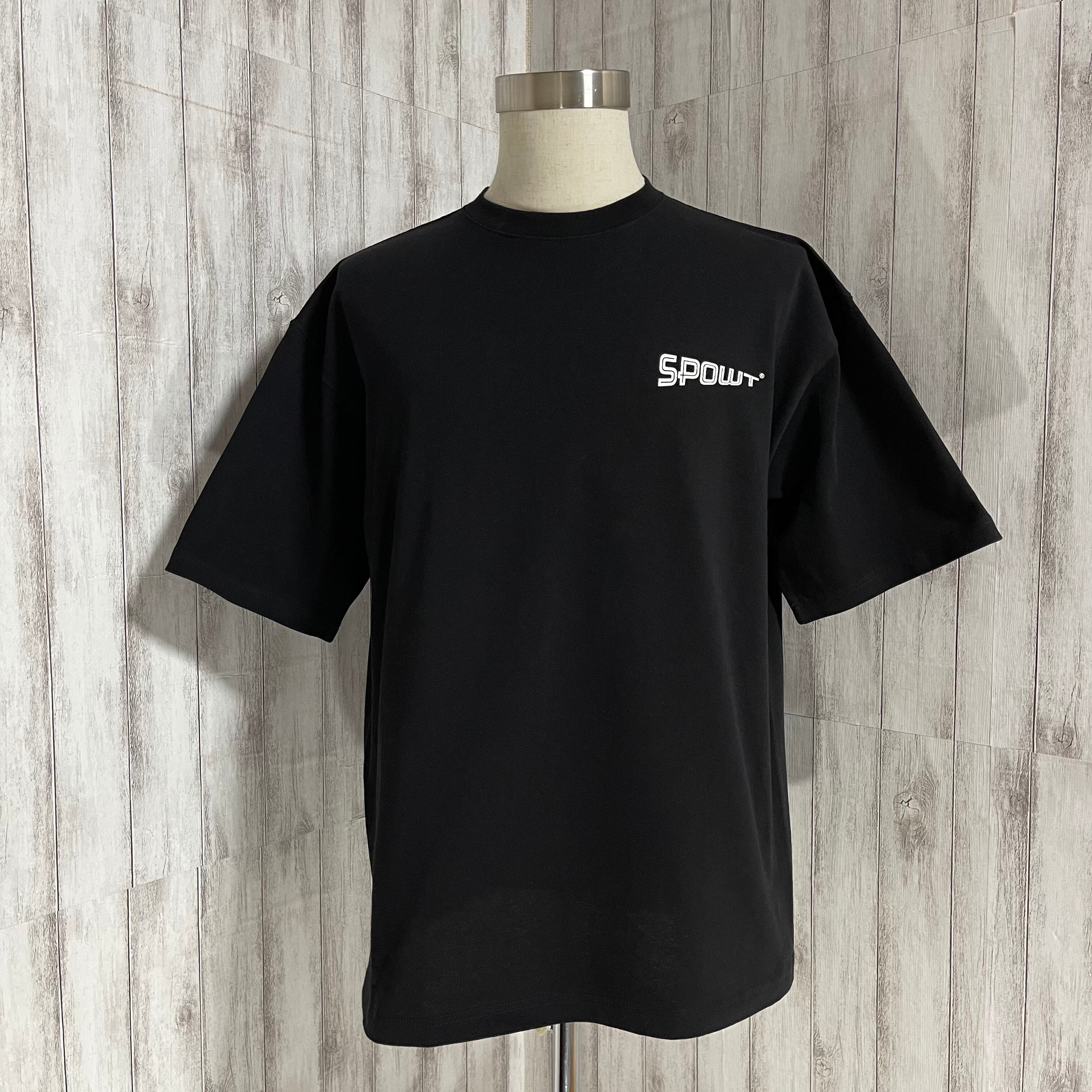 【新品】【タグ付】■SPOWT × SAPEur■S/S TEE■ブラック 8d4a4faca5addd09078ce53c4a7476