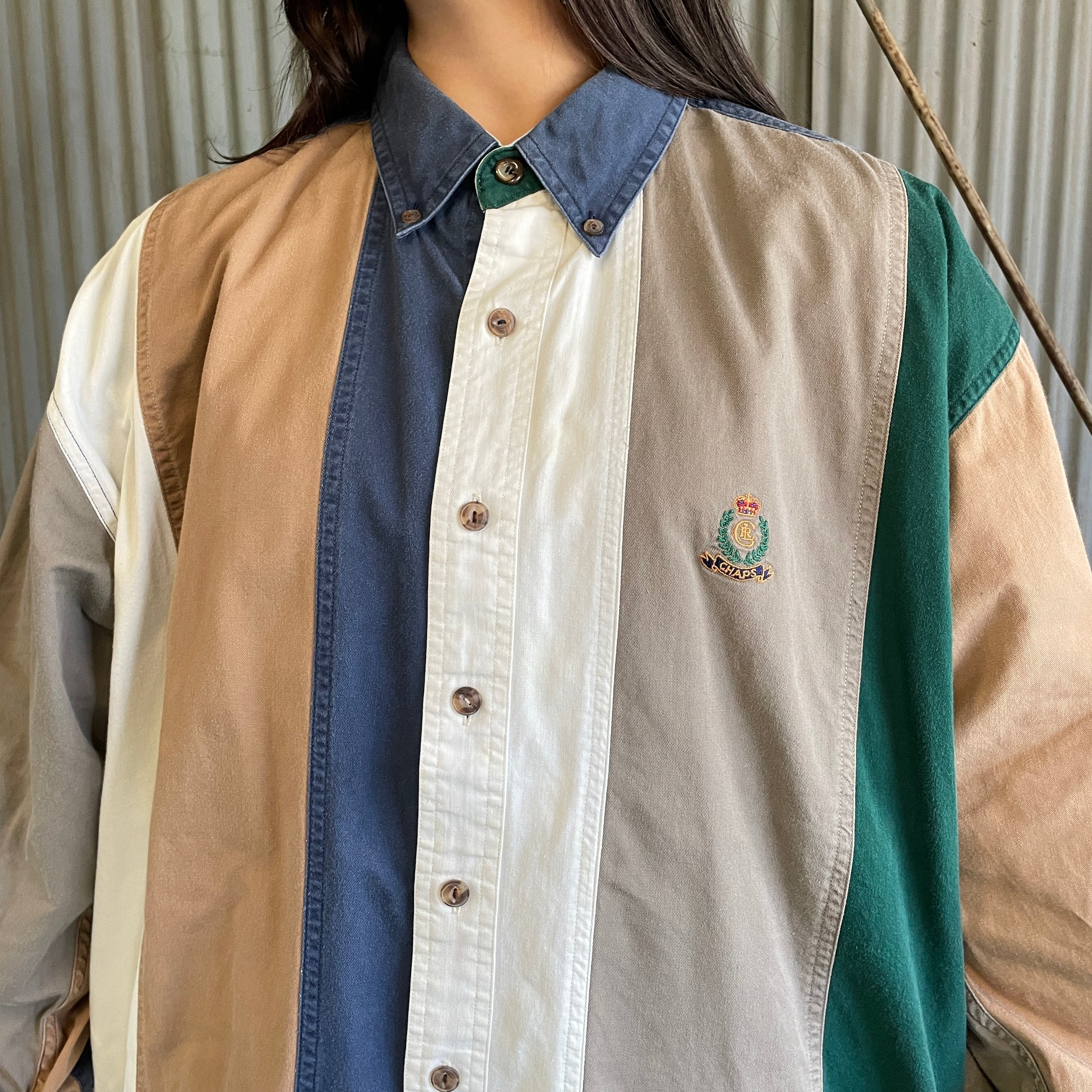80年代 CHAPS Ralph Lauren チャップス ラルフローレン クレイジー
