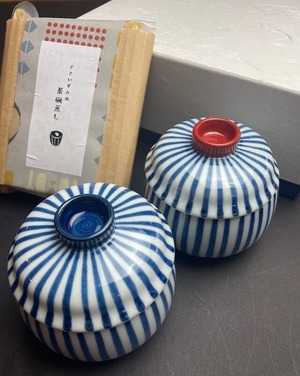 ささの茶碗蒸し有田焼セット