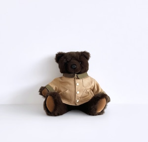 L.L.Bean / エルエルビーン Bear FIELDCOAT /  90s Vintage LLBEAN Plush Doll ぬいぐるみ