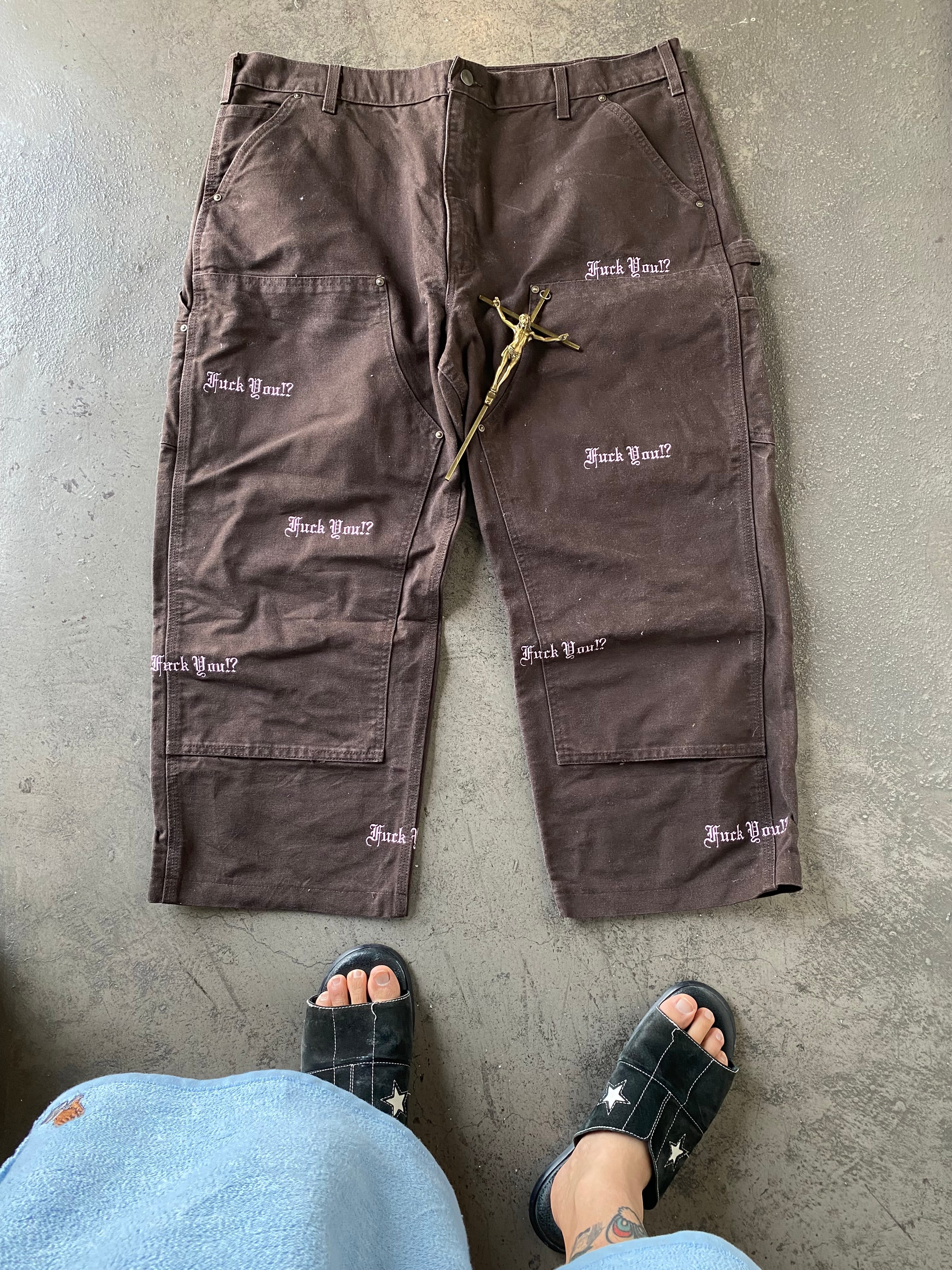 BUTTSTAIN!ANTI FASHION!