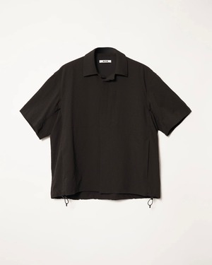【NTN】 ASCENT S/S SHIRT BLACK