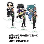 LEAHグッズ　Year6 Ver　実写アクリルスタンド
