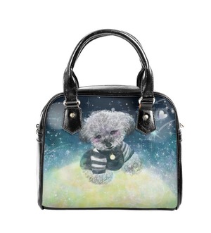 ペットちゃん幸せ絵画シリーズ　バッグ