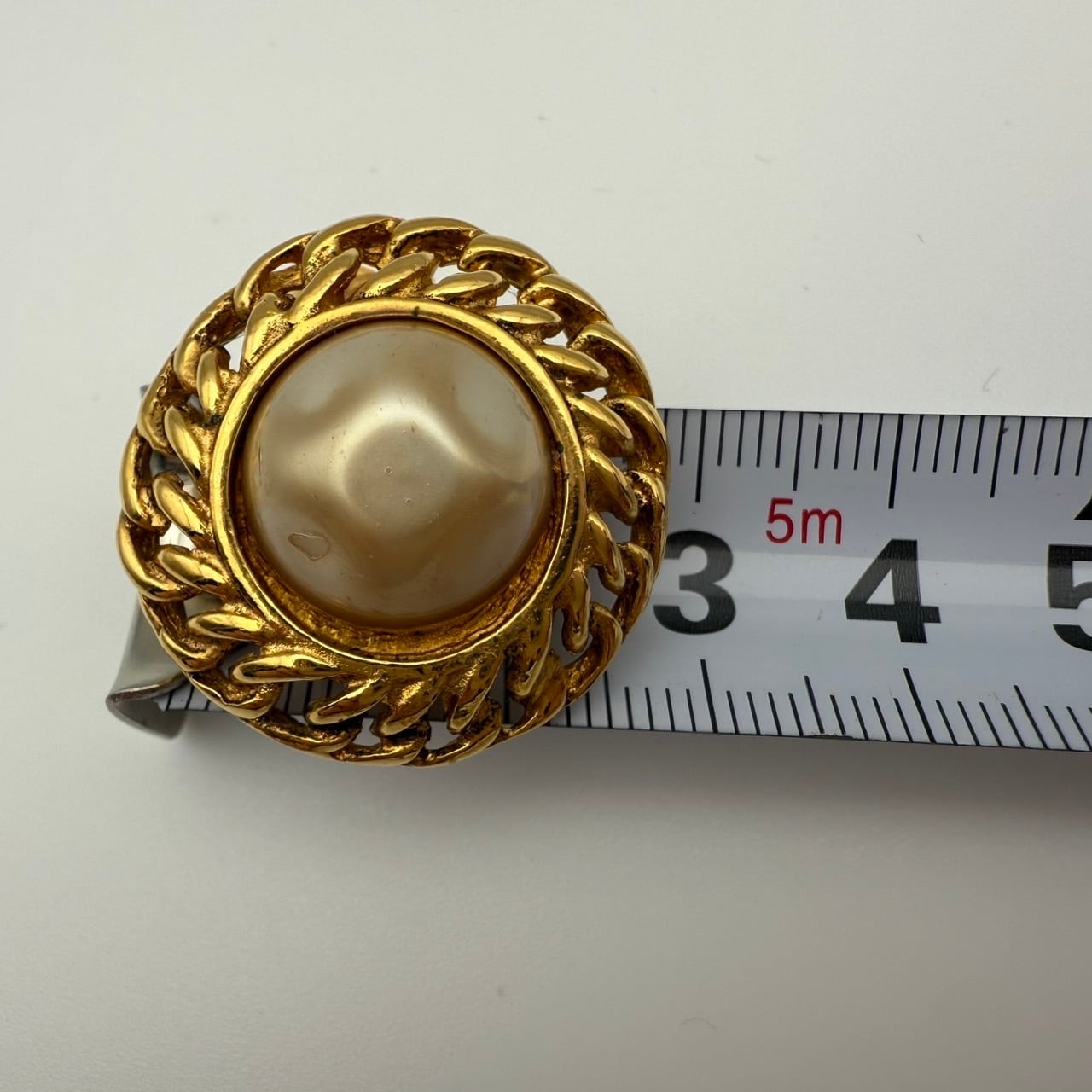 CHANEL/シャネル フェイクパール イヤリング ゴールド レディース ブランド CHANEL（シャネル） イヤリング レディース ブランド フェイクパール