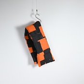 KUON / x The Inoue Brothers Alpaca Patchwork Scarf