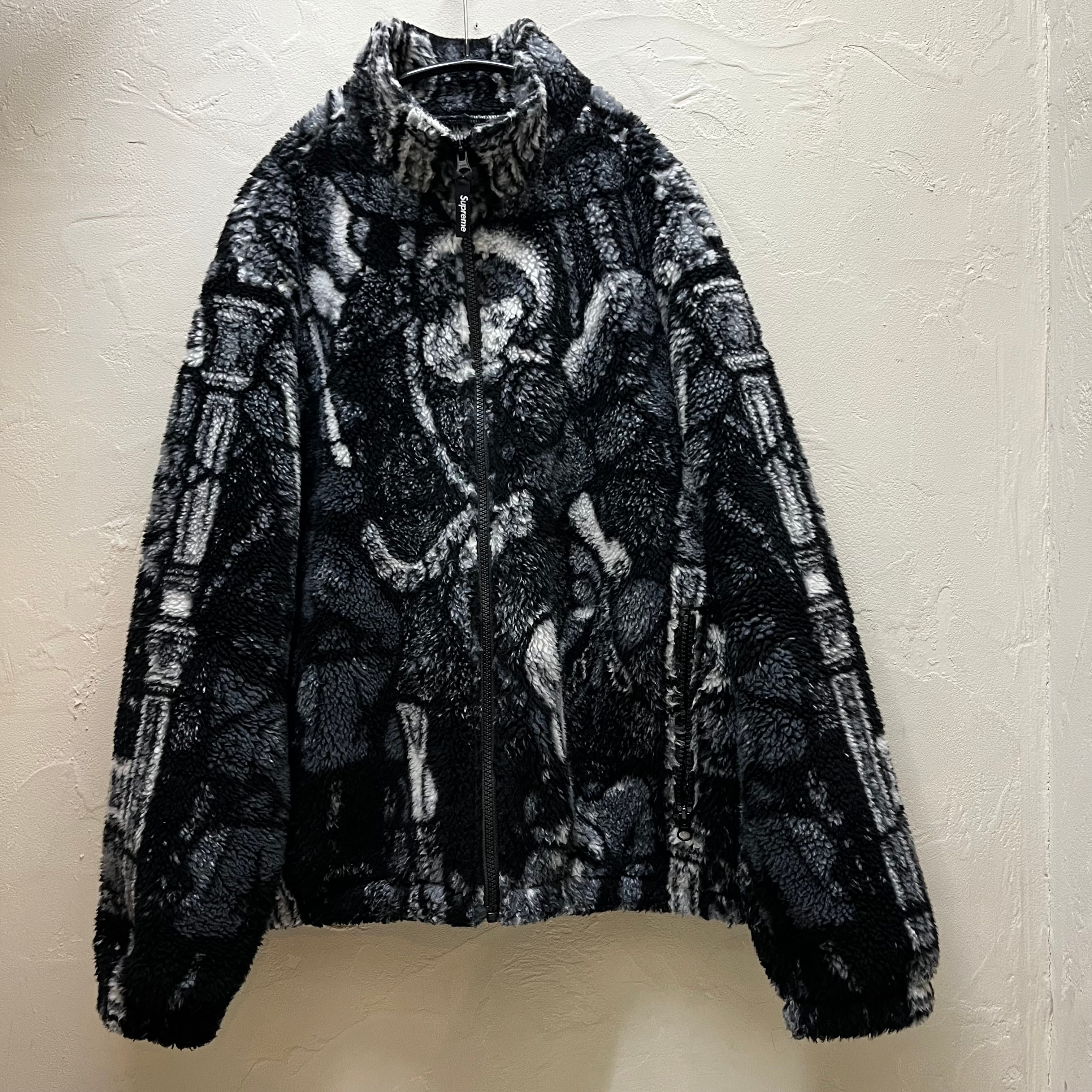 Supreme Saint Michael Fleece Jacket フリース