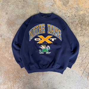 90s ノートルダム大学 スウェット USA製