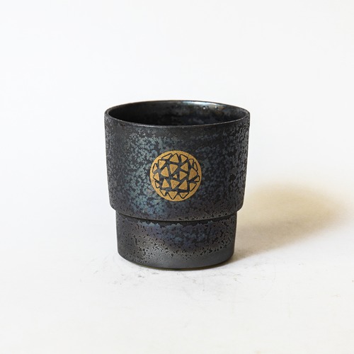 Universal Pot  (鶴仙園×amane) Gold Logo ※Small