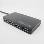 Formosa Japan USB 3.0 対応 USBハブ バスパワー 4ポート ブラック USB3.0 IF-U3HUB4