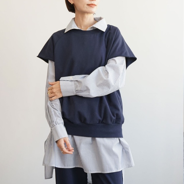 裏毛フレンチトレーナー