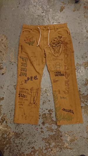 DAVID "Hand-Painted Pants" ③