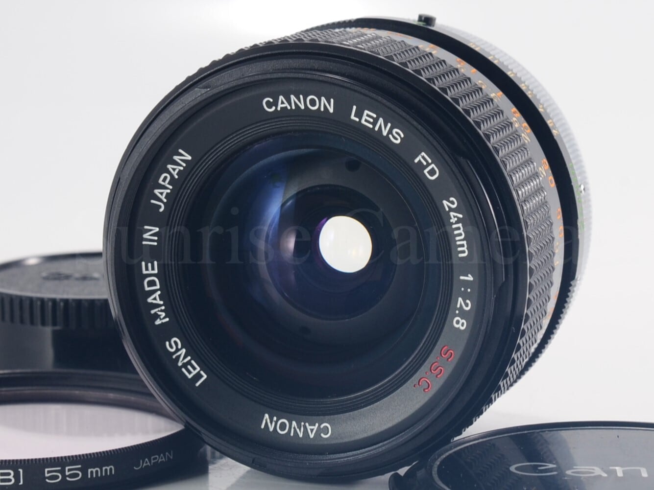 ★美品★Canon キヤノン New FD 24mm F2.8 広角レンズ ☆美品☆Canon キヤノン New FD 24mm F2.8 広角レンズ Review: Canon