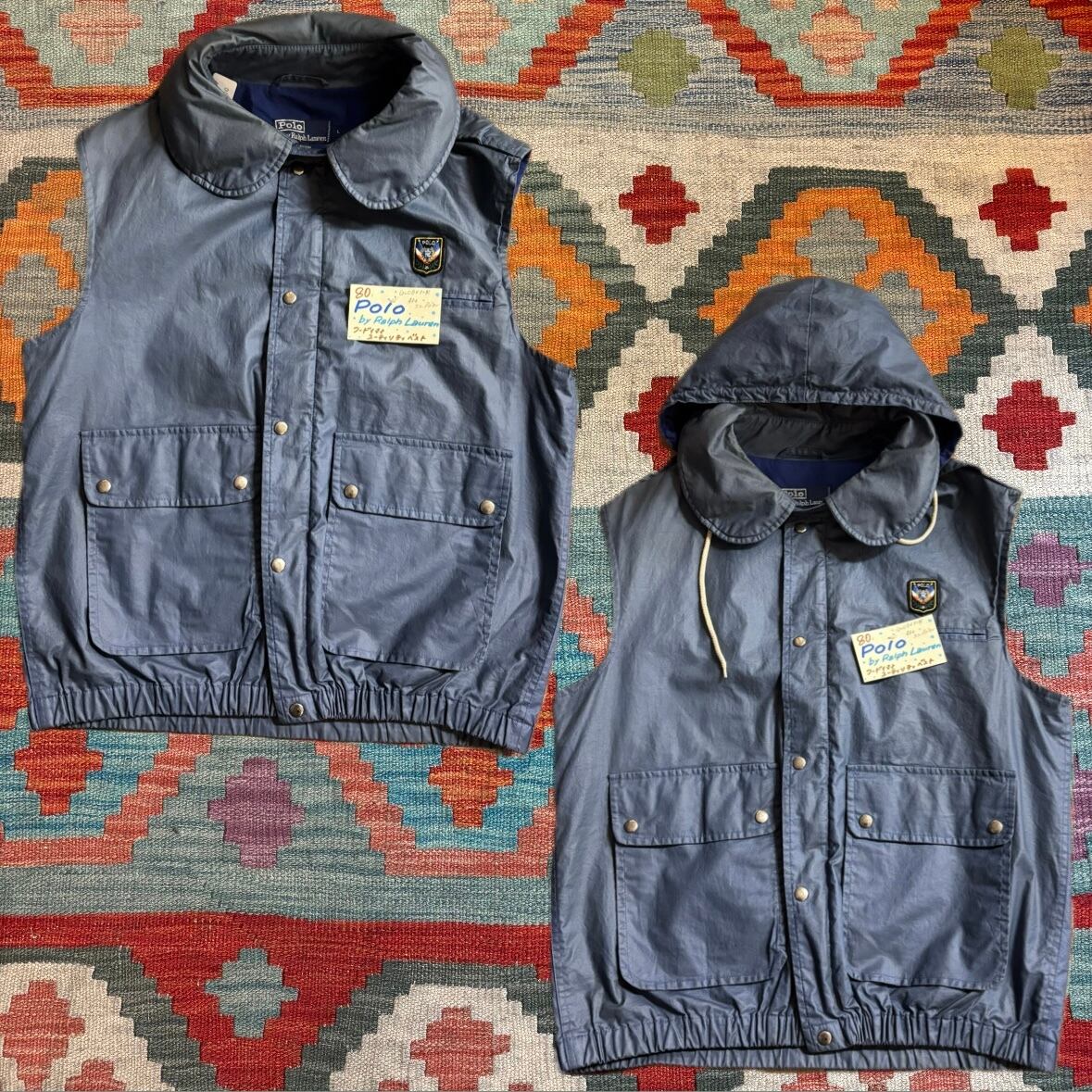 70〜80s USA製 SADDLE KING WESTERN デニムベスト | 古着屋PENNY