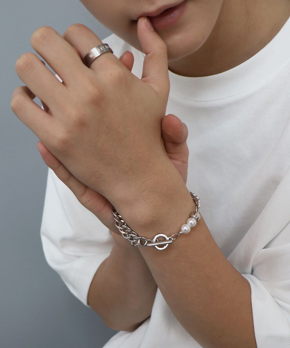 【SELECT】サージカル ステンレス 316L ナンバー リング  金属アレルギー対応　韓国製