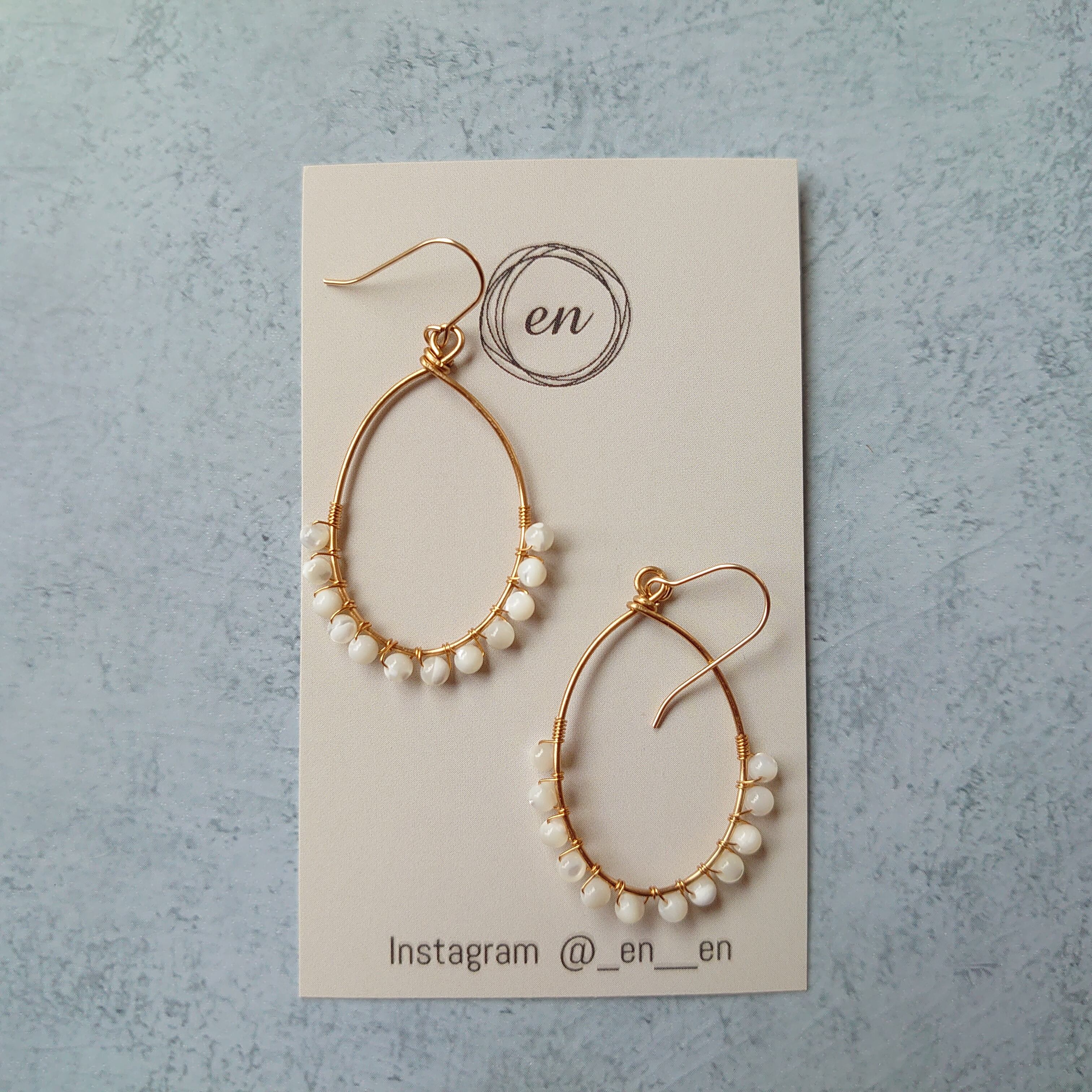14kgf》フープピアス 121 | en 14kgf》フープピアス 121 | en