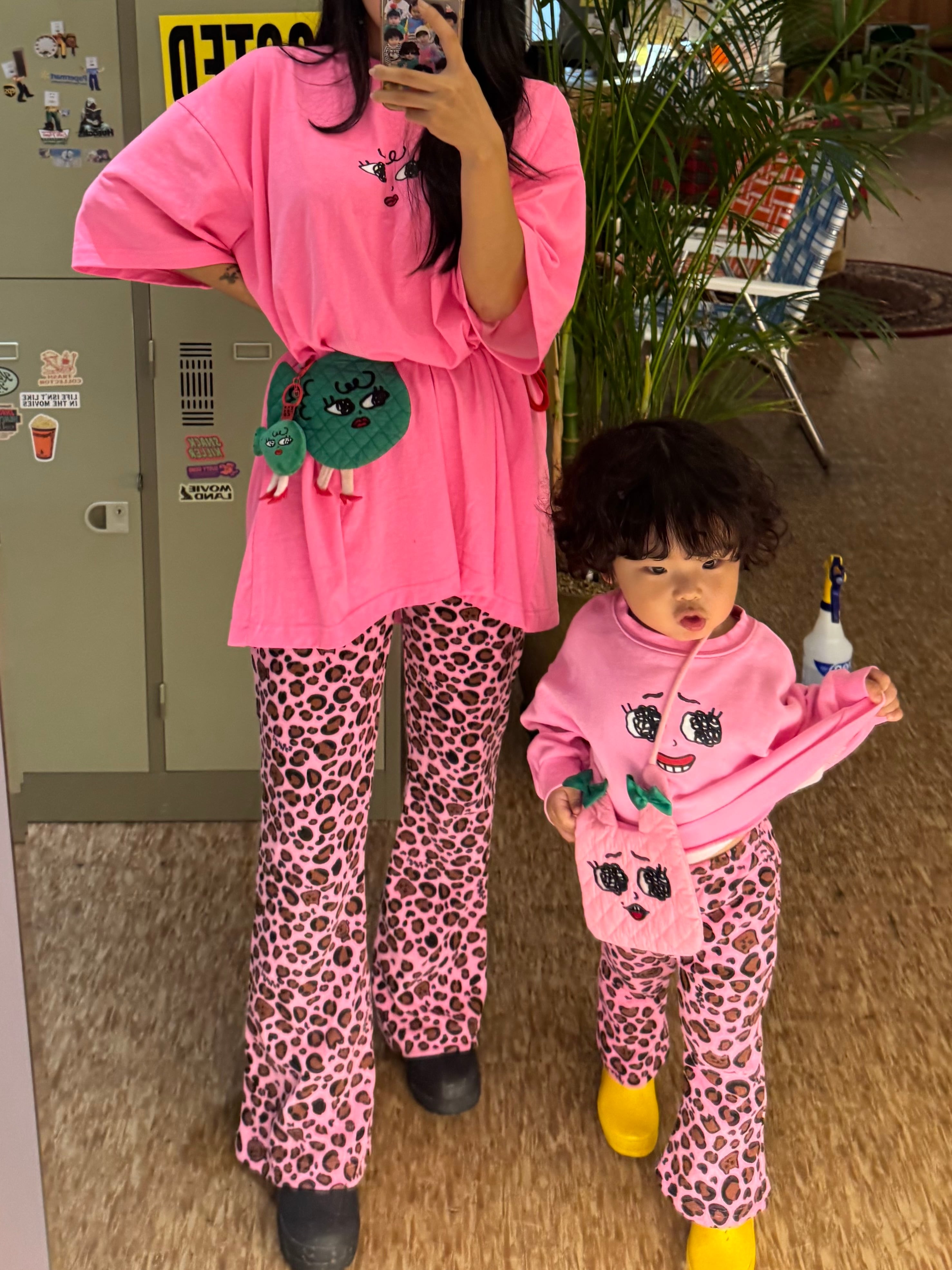 ADULT) NYAN NYAN フレアパンツ (再入荷なし） | RYOKKUMi.りょくみ