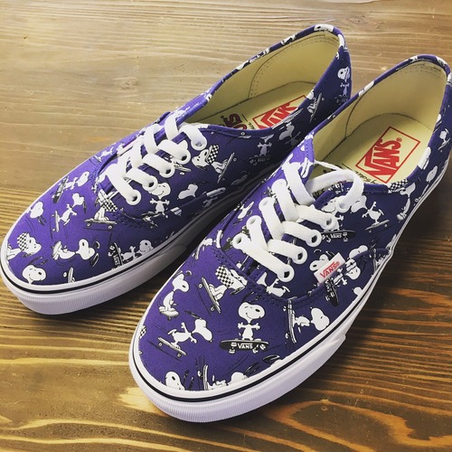 VANS×PEANUTS Authentic Snoopy/Skating