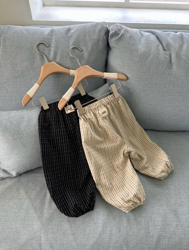 【先行〆9/10 23:59 5%OFF】2608 design pants/ MONBEBE