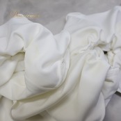 FAERIESTY ホワイト系 ワンピース ドレス ウエディングドレス マーメイド 前撮り 結婚式 白 無地 シンプル 伸縮 ストレッチ フリル リボン ヘアアクセサリー ティアラ ネックレス ピアス アームカバー 華やか ポーチ シルバー系 ピンク系