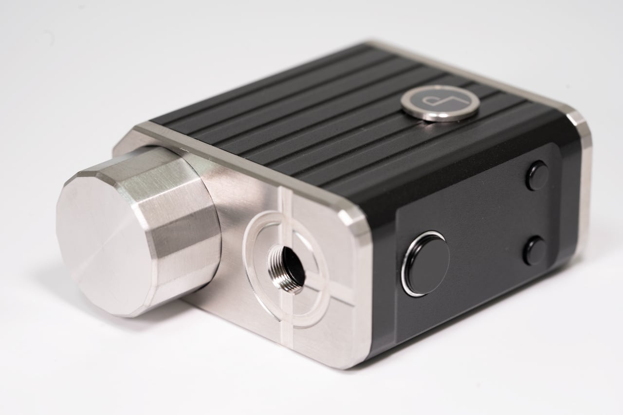 ARCANA MODS PIPELINE BOX 18500 Diamond Cut Battery Tube | CLUTCH VAPOR