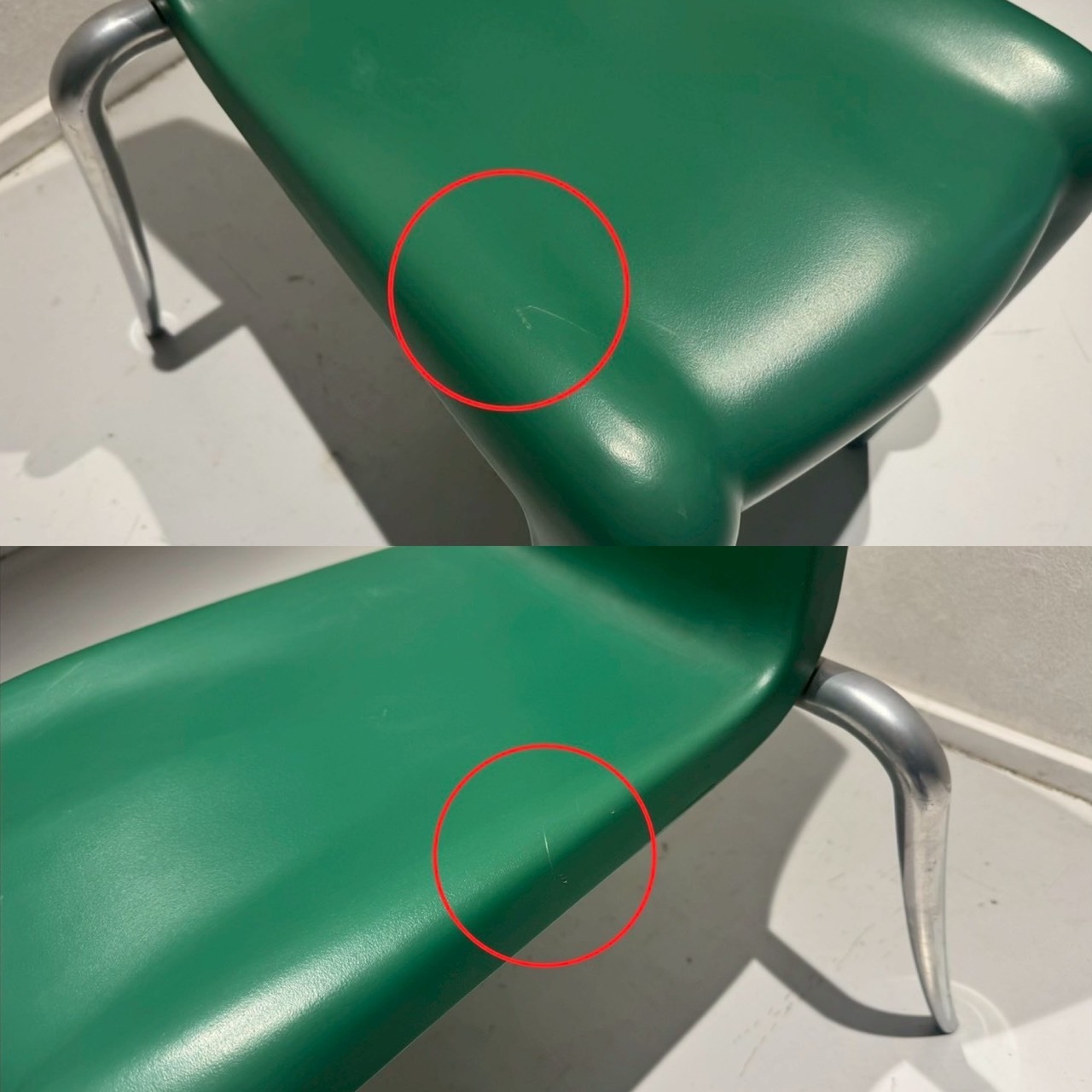 Vitra ヴィトラ Louis 20 ルイ20 ダイニングチェア アームレス チェア 椅子 グリーン デザイナーズ家具 モダン ミニマル ミッドセンチュリー