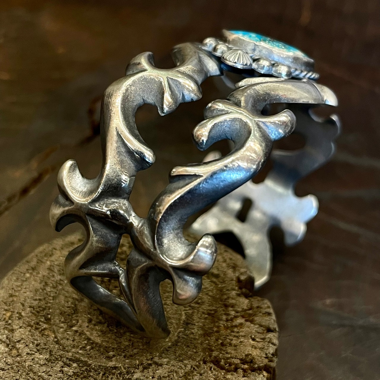 ハリソンビソイ(HarrisonBitsue) パイライトキングマンバングル - 5