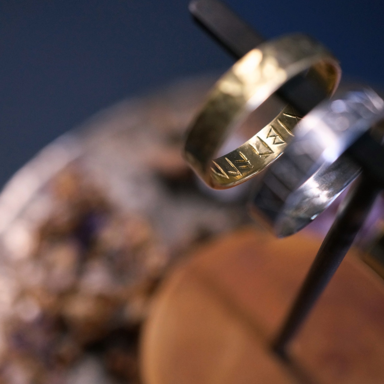 【Runes-R】文字を選べるルーン文字のリング