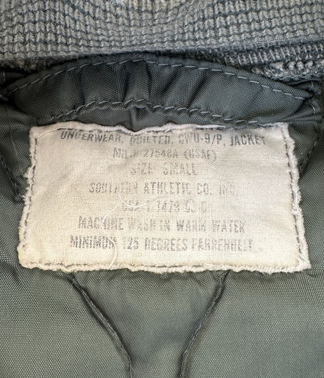 -USAF- Vintage 60s S CWU-9/P Liner Jacket