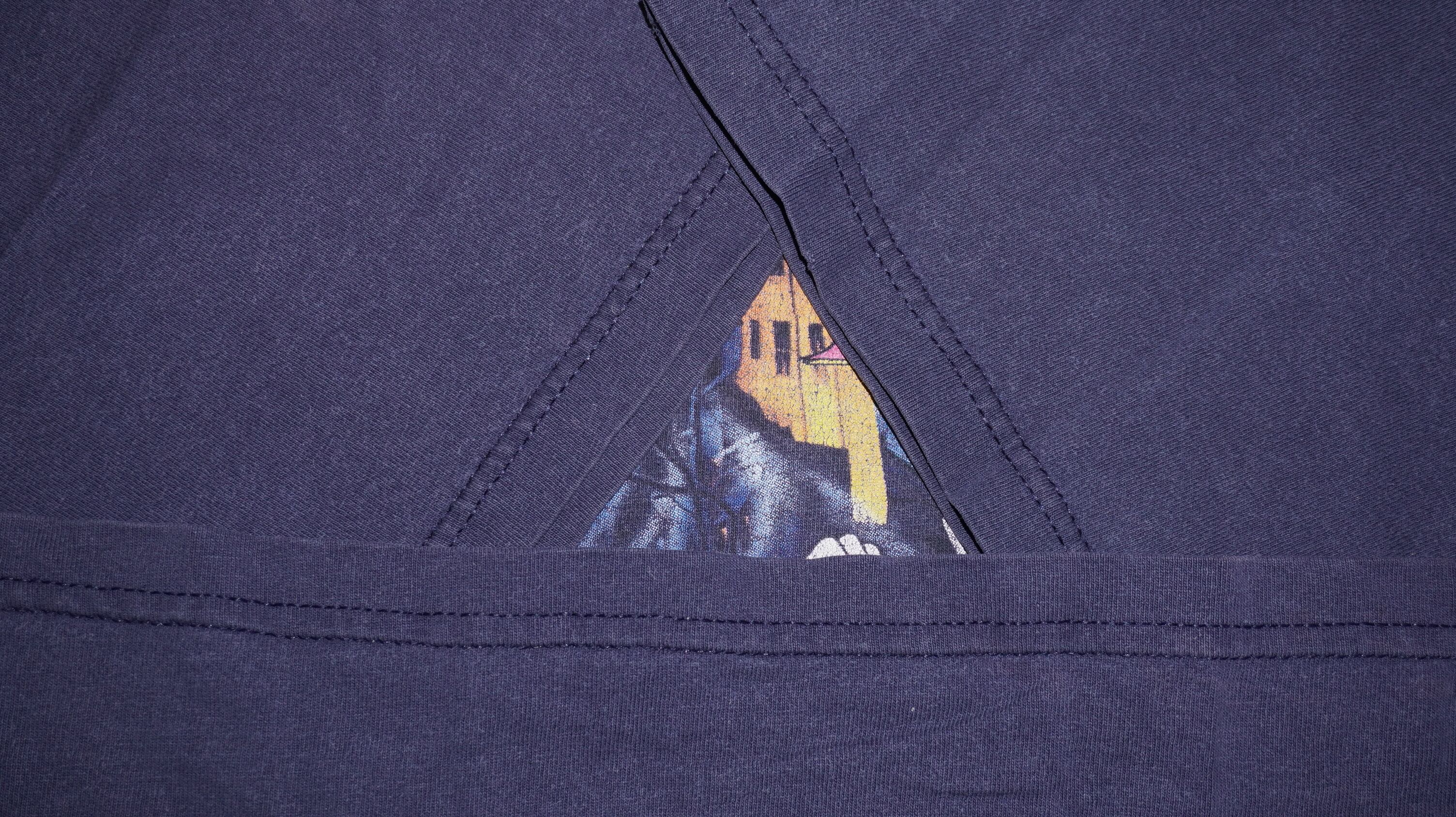 Tower Of Terror BLUE ヴィンテージTシャツ (タワーオブテラー )｜送料