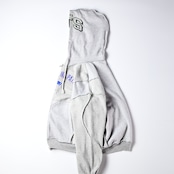 CHANGES / SWITCHING HOODIE(1)グレイ