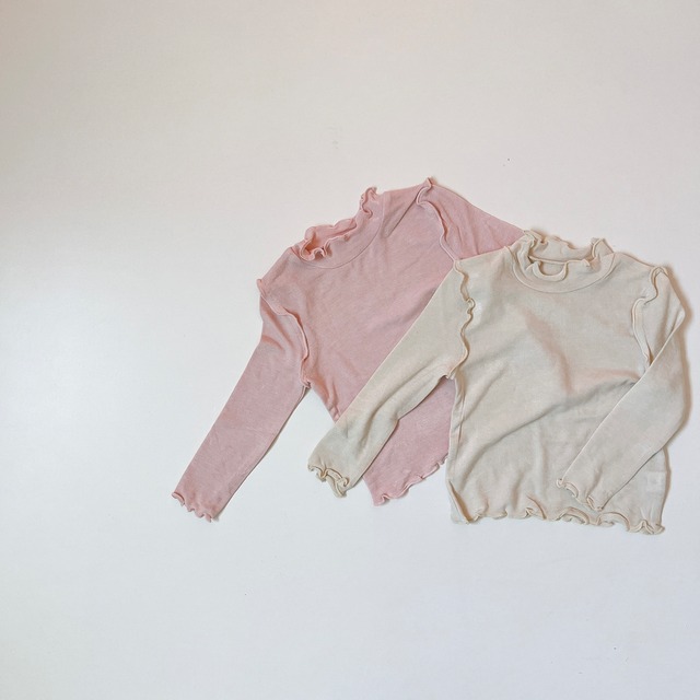 «即納»pale mellow tops