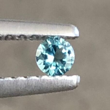 パライバトルマリン ルース 0.07ct 2.7mm グランディディエ パライバトルマリン ルース 0.07ct 2.7mm グランディディエ