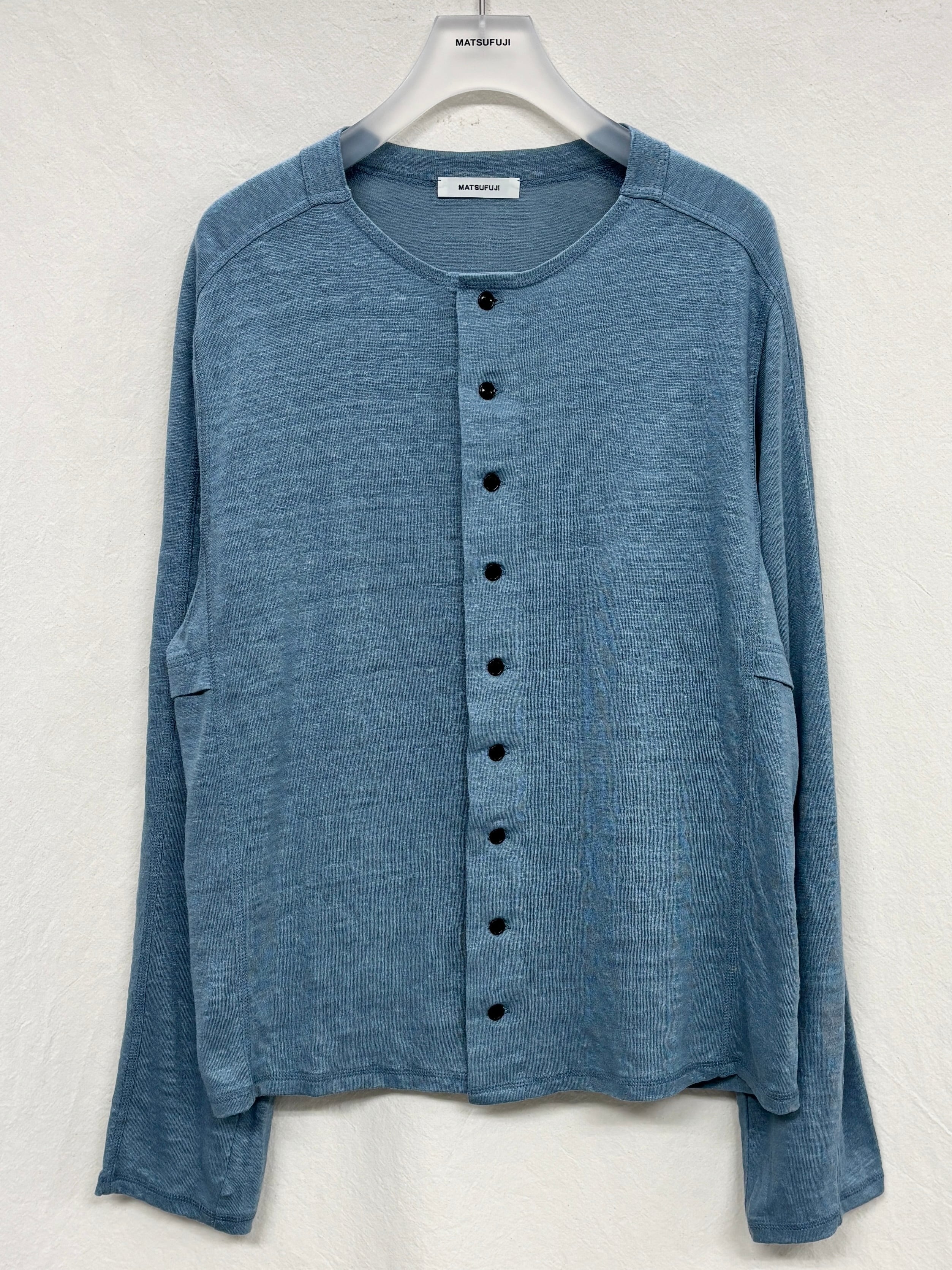 MATSUFUJI マツフジ melange jacquard カーディガン MATSUFUJI MATSUFUJI マツフジ melange jacquard カーディガン MATSUFUJI