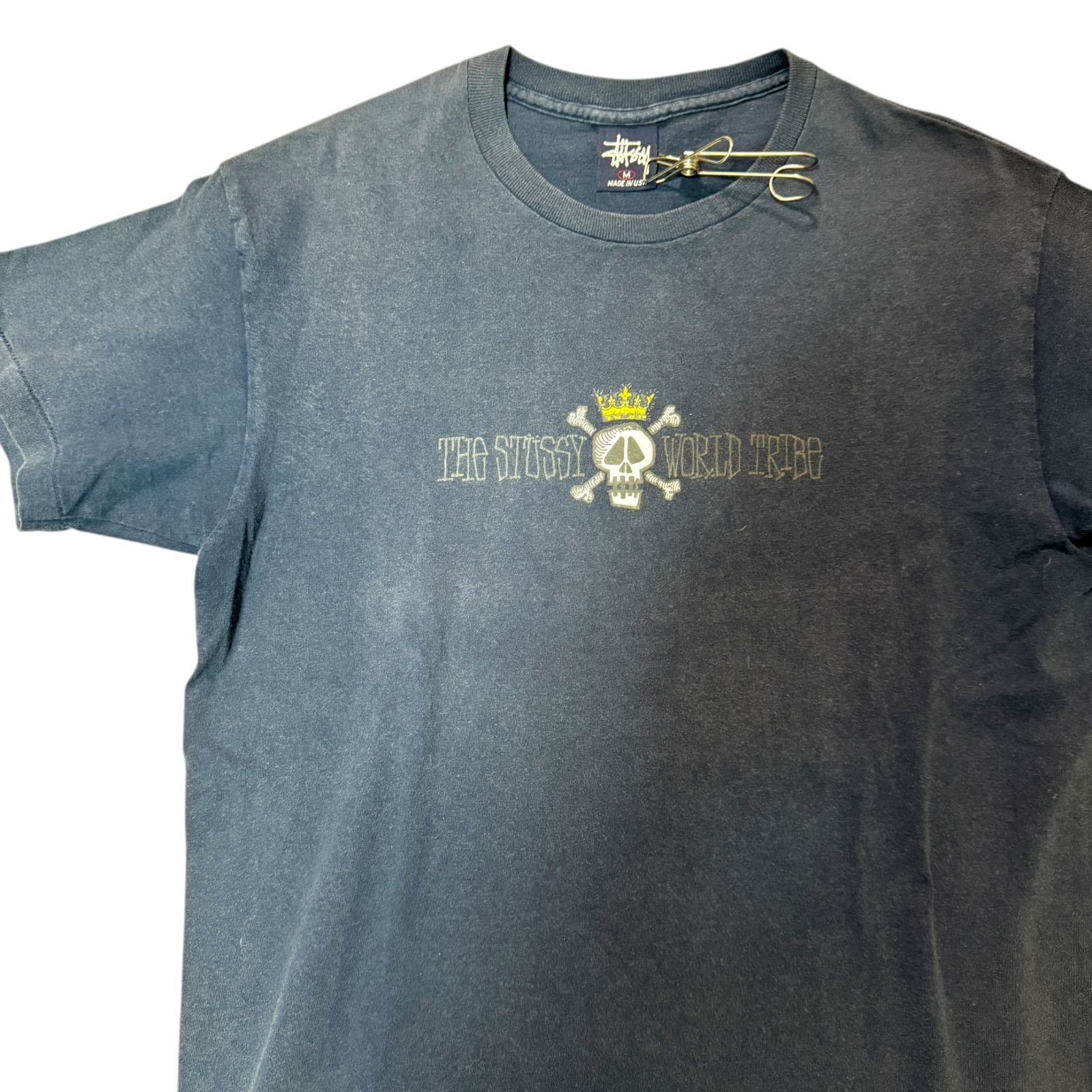 90s STUSSY Tシャツ ドラゴン 龍 Mサイズ 神龍 SSロゴ MADE IN 90s STUSSY Tシャツ ドラゴン 龍 Mサイズ 神龍 SSロゴ MADE IN