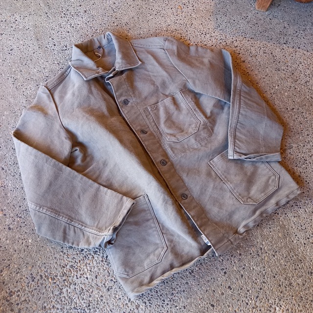 ドイツ製 モールスキン カバーオール used [212110]