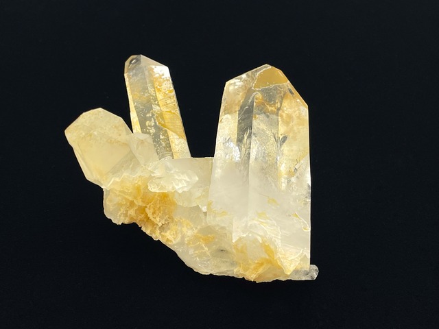 クラスター（アーカンソー水晶【ゴールデンヒーラー】）